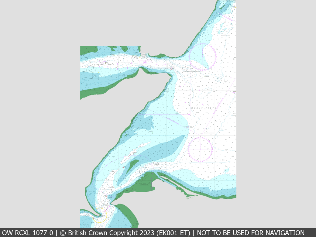 UKHO Raster Chart XL 1077