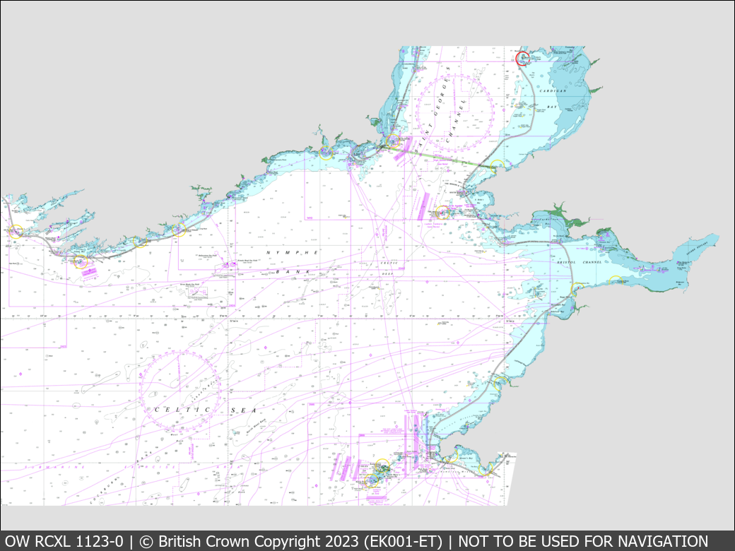 UKHO Raster Chart XL 1123