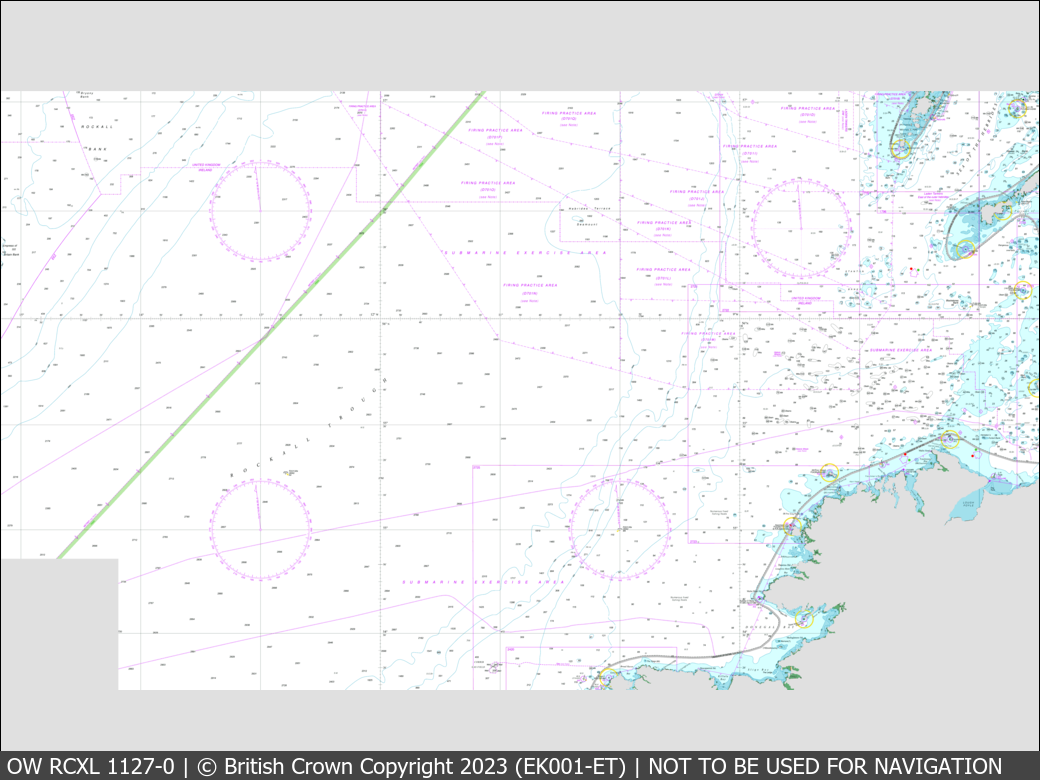 UKHO Raster Chart XL 1127