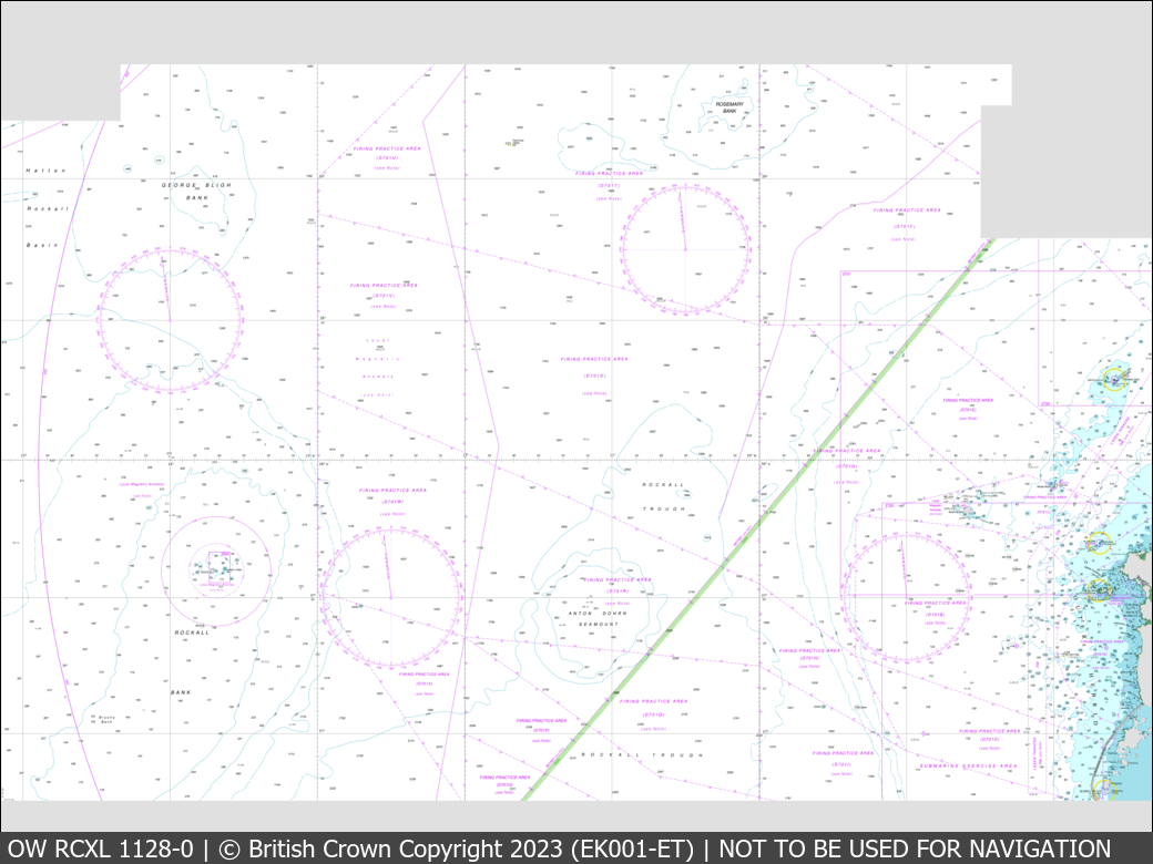 UKHO Raster Chart XL 1128