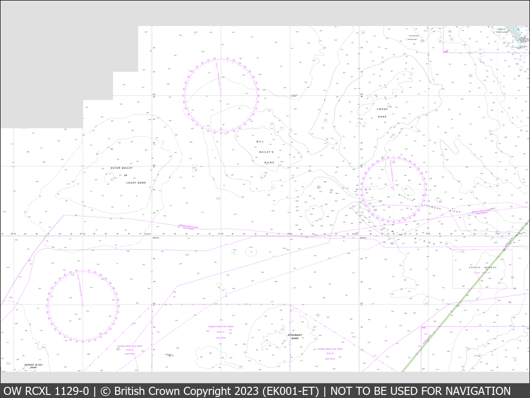 UKHO Raster Chart XL 1129