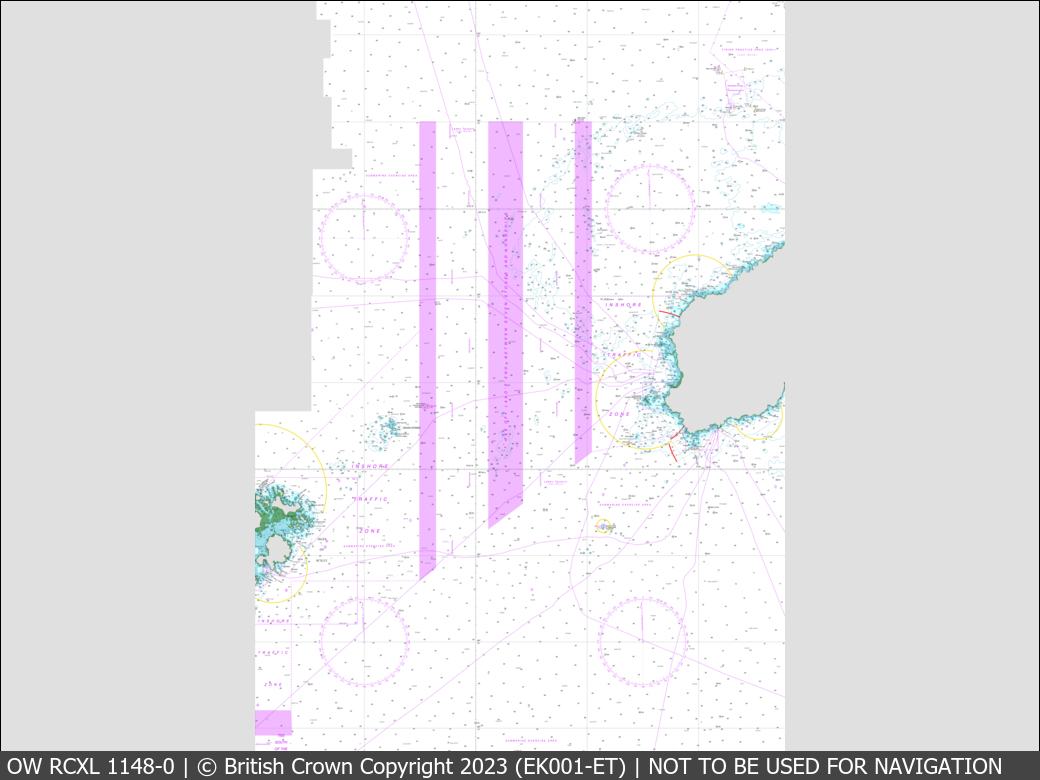 UKHO Raster Chart XL 1148