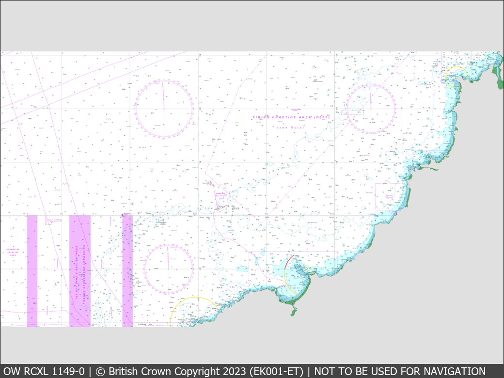 UKHO Raster Chart XL 1149