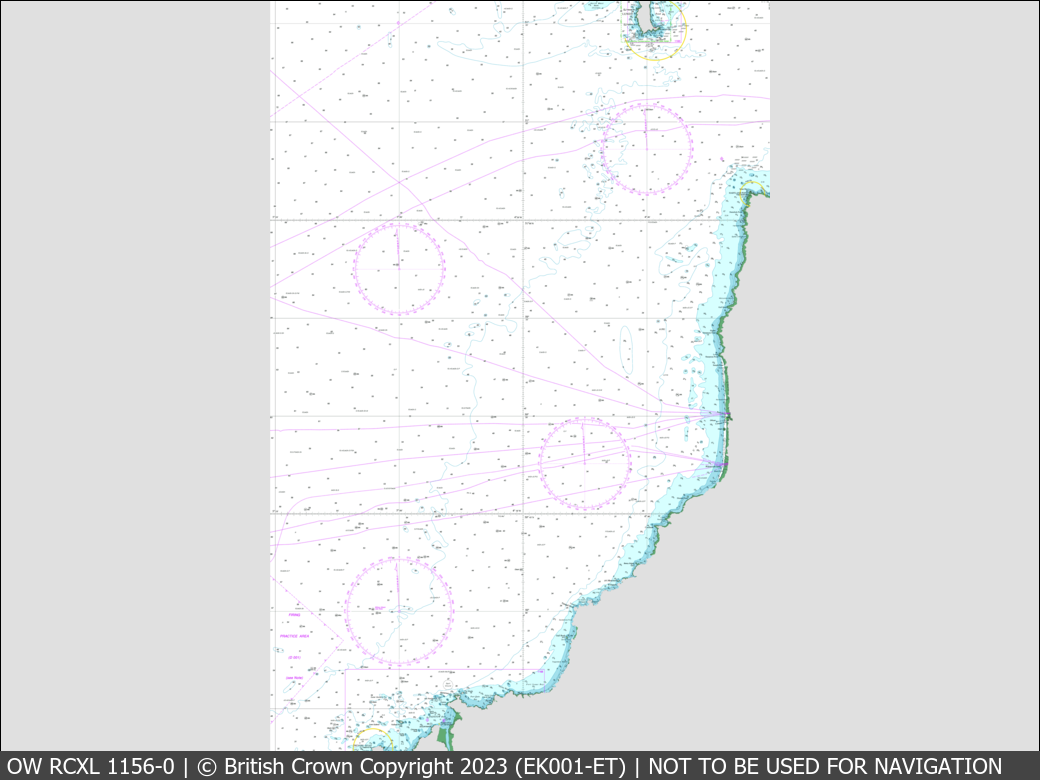 UKHO Raster Chart XL 1156