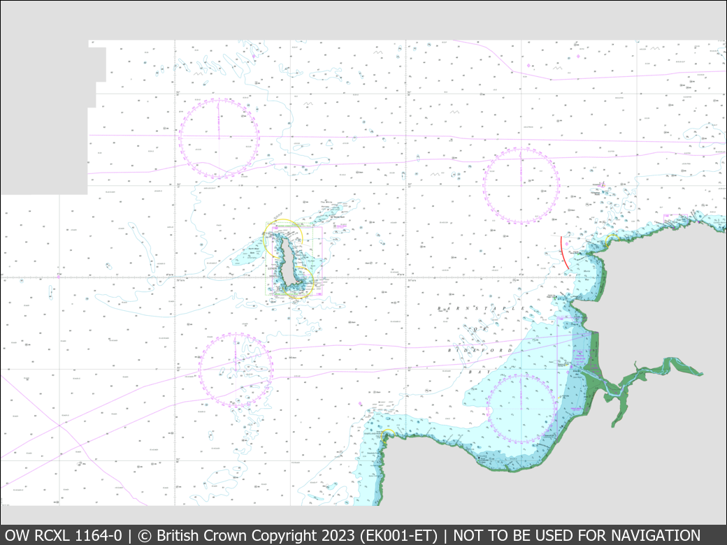 UKHO Raster Chart XL 1164