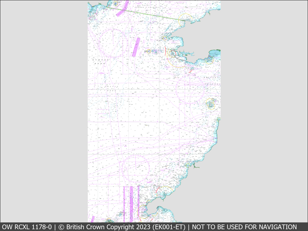 UKHO Raster Chart XL 1178