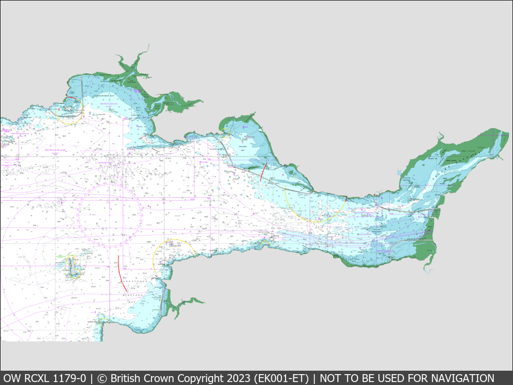 UKHO Raster Chart XL 1179