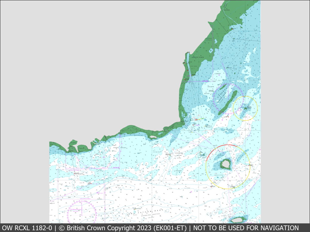 UKHO Raster Chart XL 1182