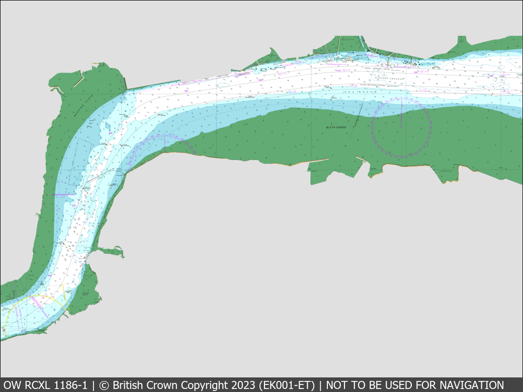 UKHO Raster Chart XL 1186