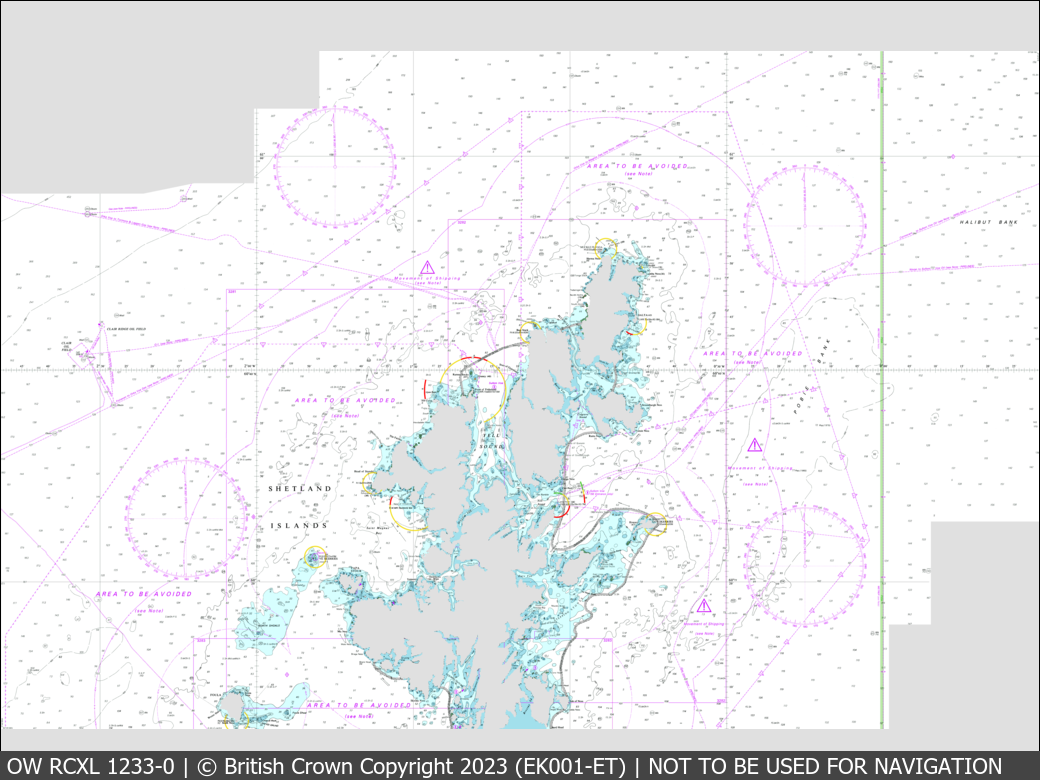 UKHO Raster Chart XL 1233