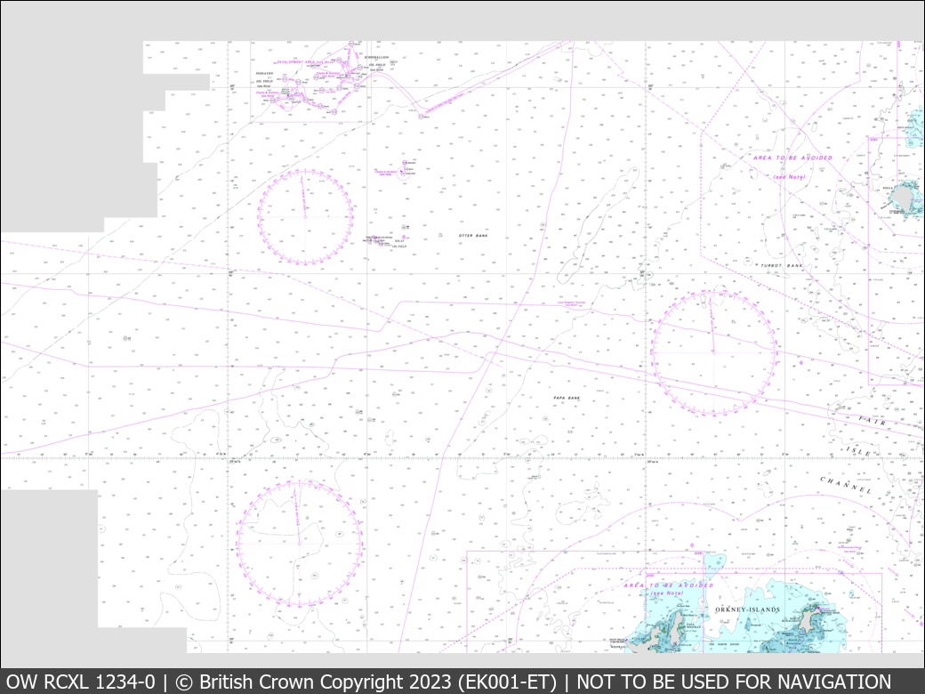 UKHO Raster Chart XL 1234