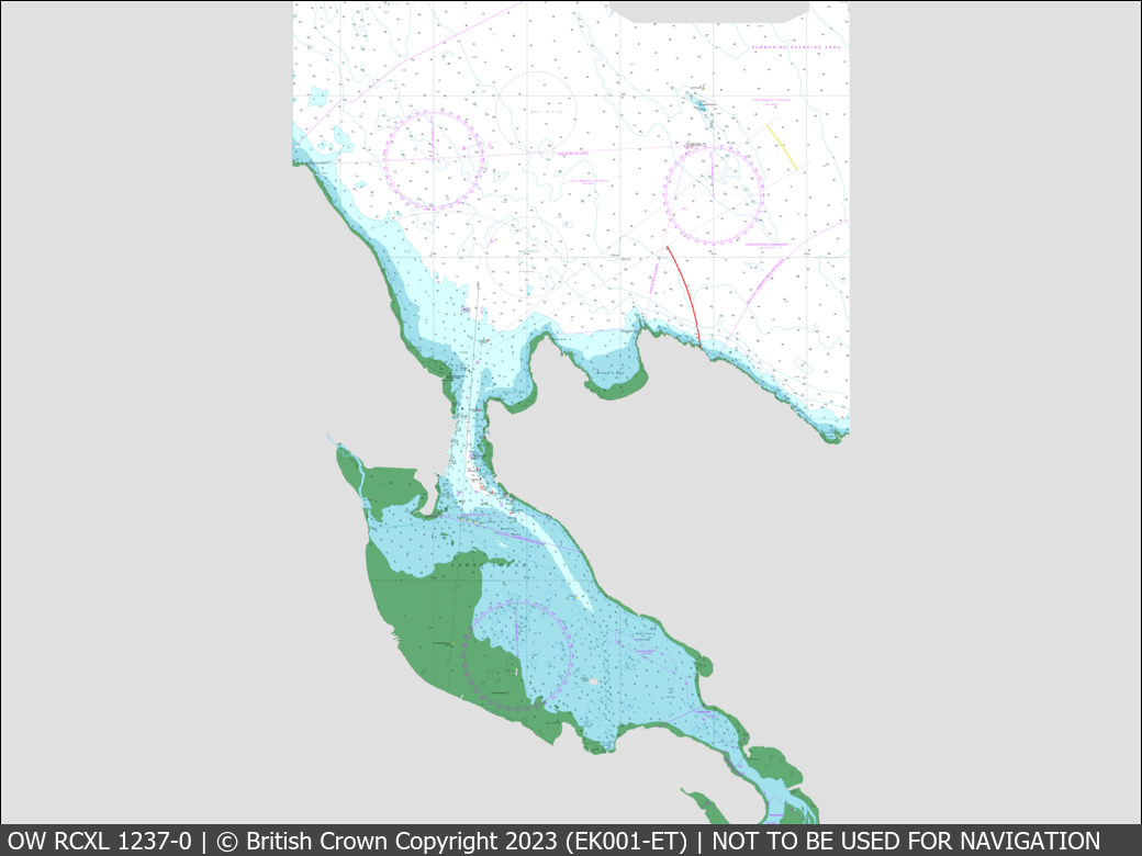 UKHO Raster Chart XL 1237