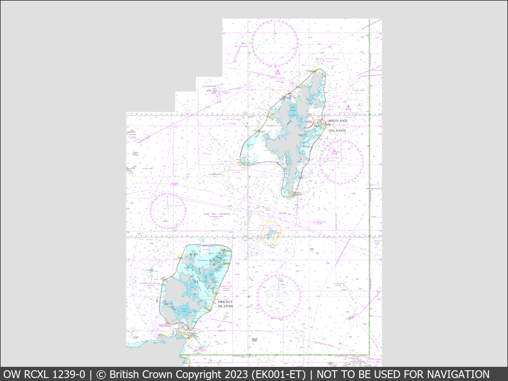 UKHO Raster Chart XL 1239