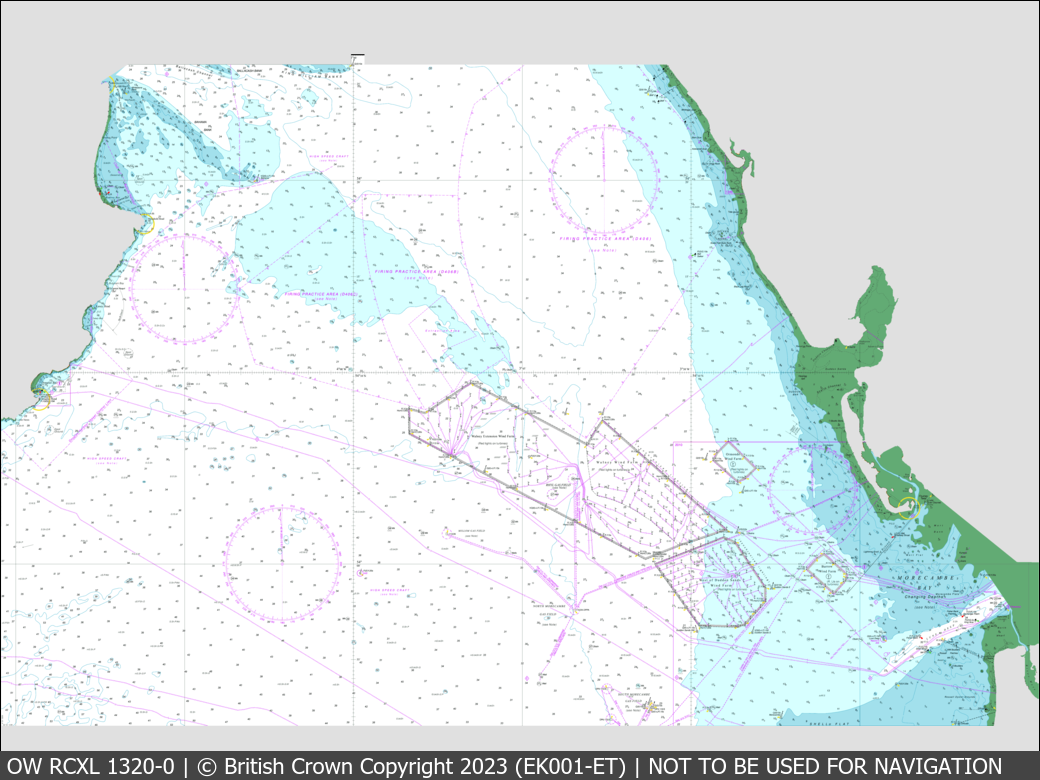 UKHO Raster Chart XL 1320