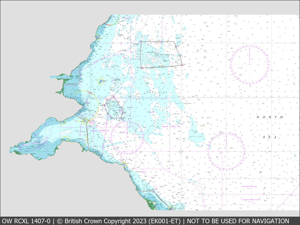 UKHO Raster Chart XL 1407