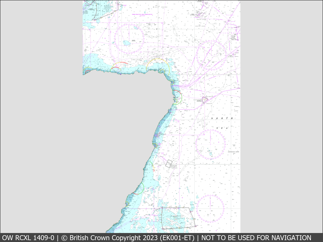 UKHO Raster Chart XL 1409