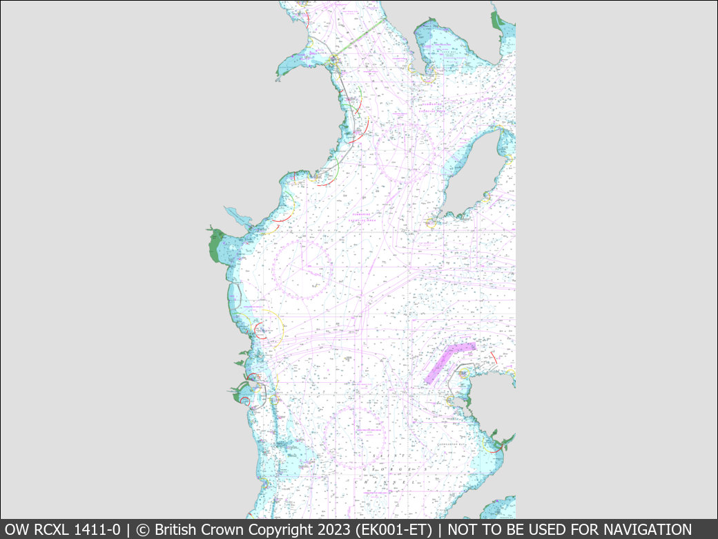 UKHO Raster Chart XL 1411