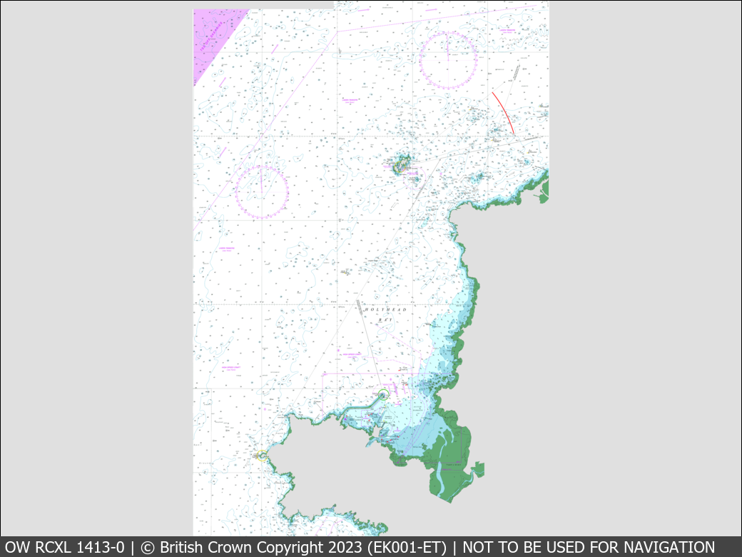 UKHO Raster Chart XL 1413