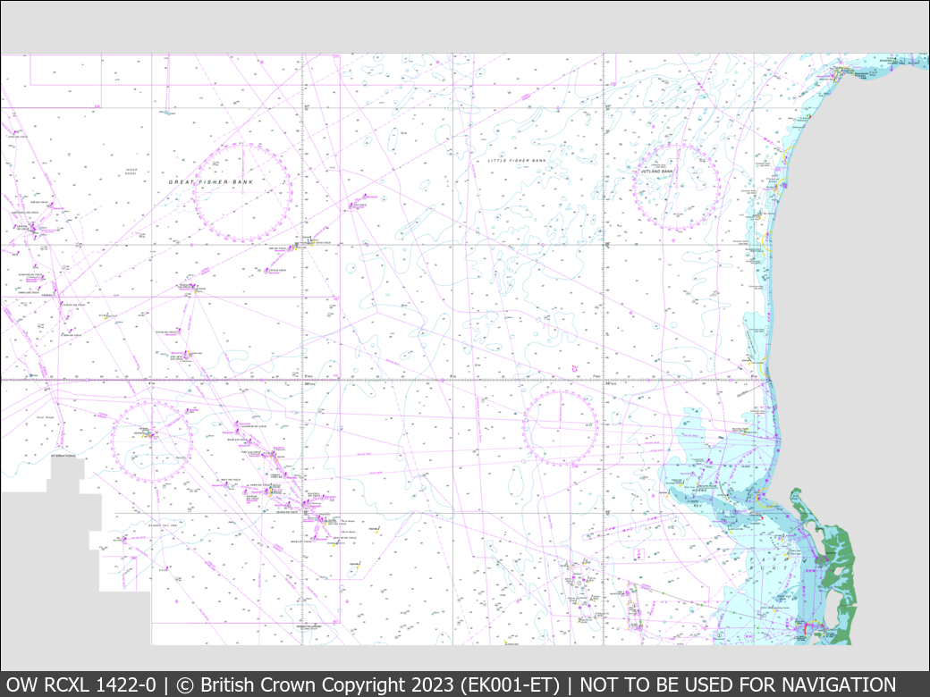 UKHO Raster Chart XL 1422
