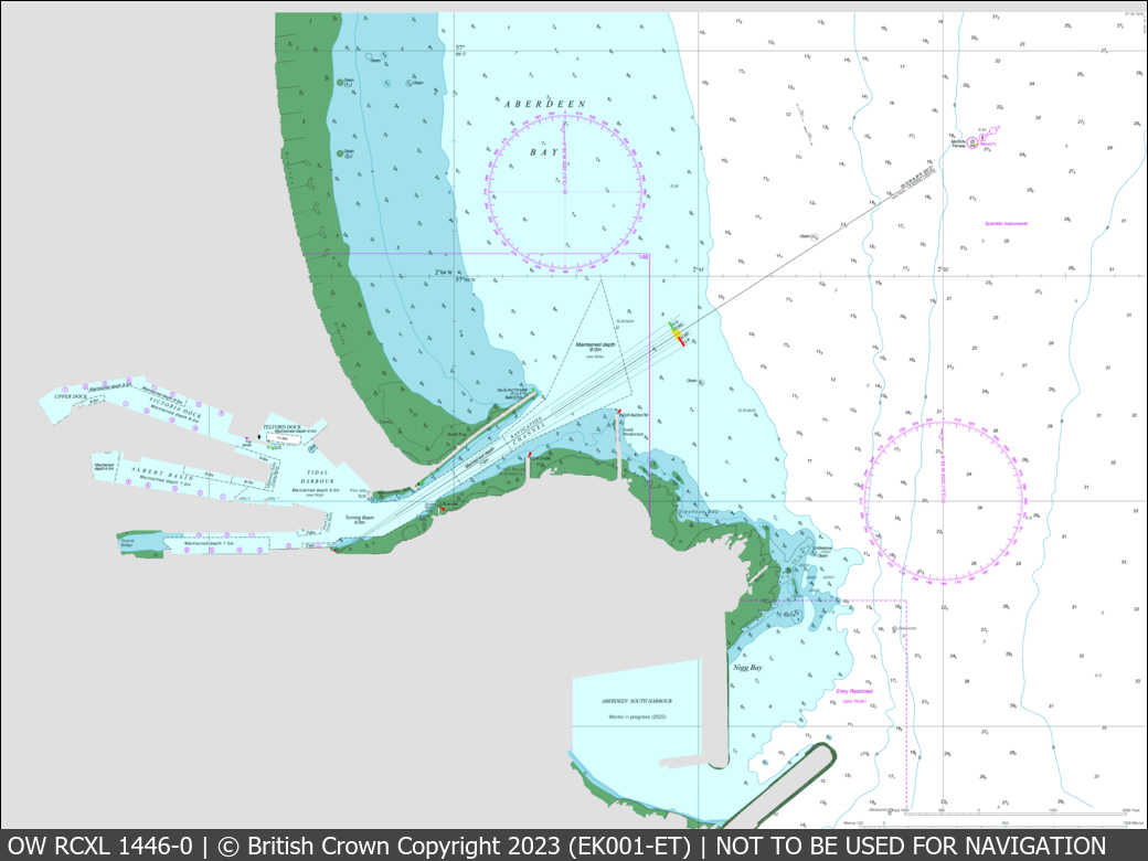 UKHO Raster Chart XL 1446