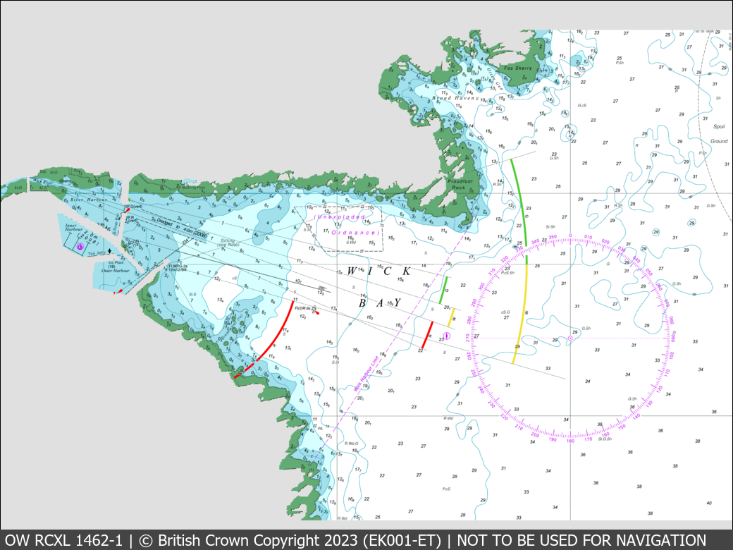 UKHO Raster Chart XL 1462