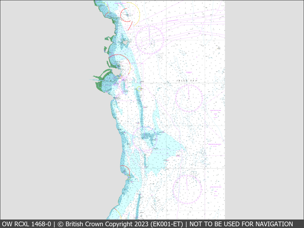 UKHO Raster Chart XL 1468