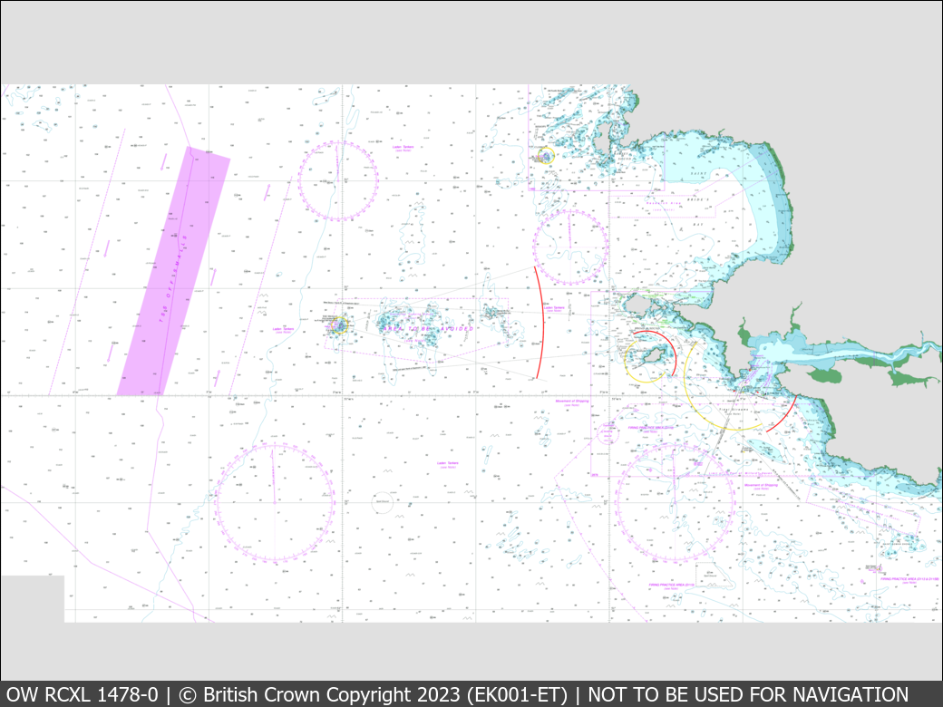 UKHO Raster Chart XL 1478