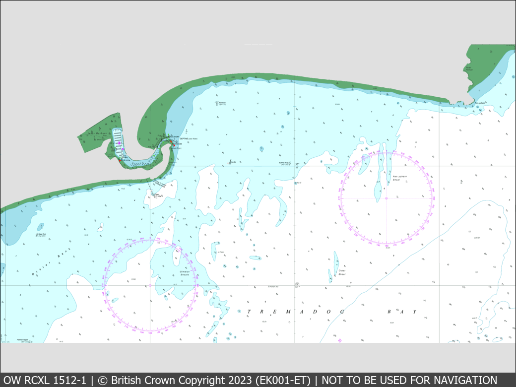 UKHO Raster Chart XL 1512