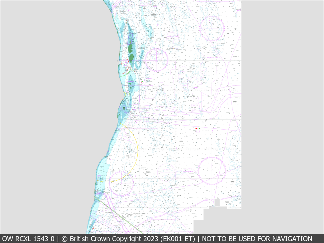 UKHO Raster Chart XL 1543