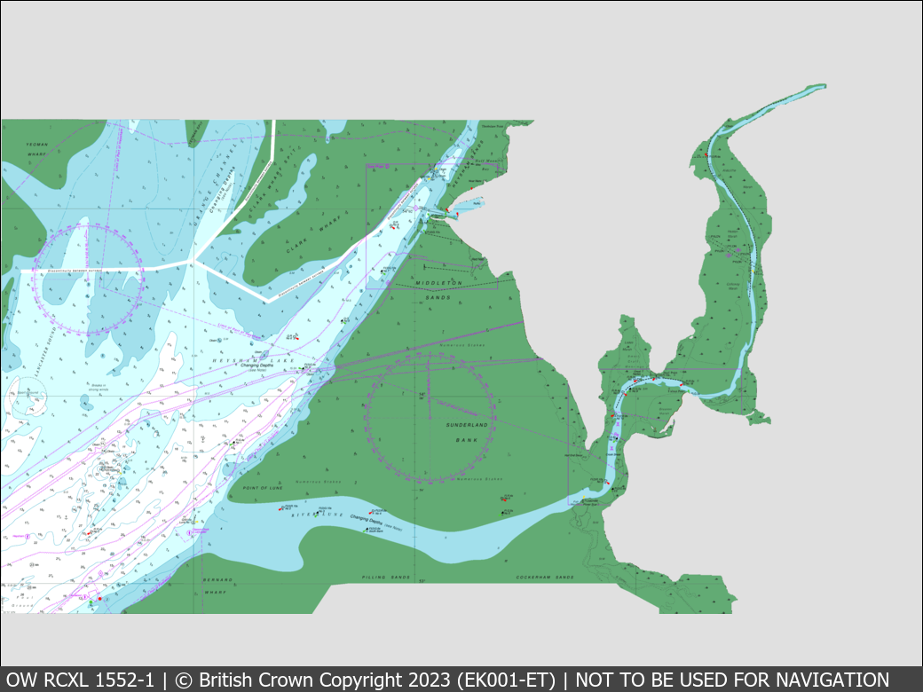 UKHO Raster Chart XL 1552