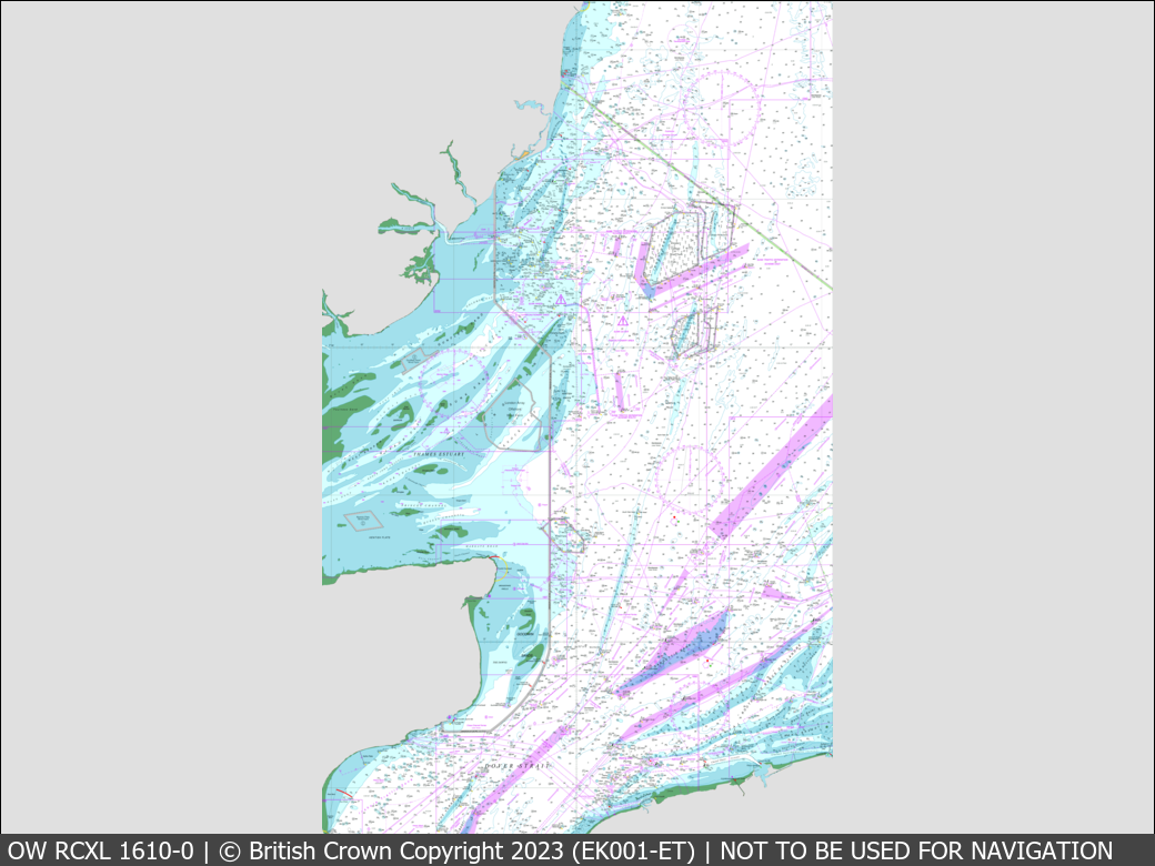 UKHO Raster Chart XL 1610