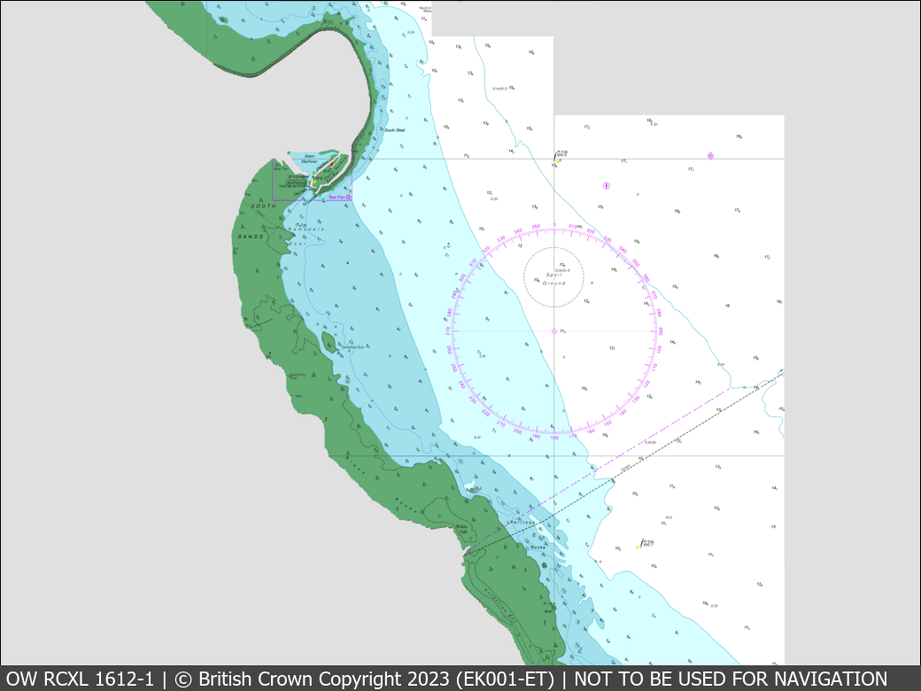 UKHO Raster Chart XL 1612