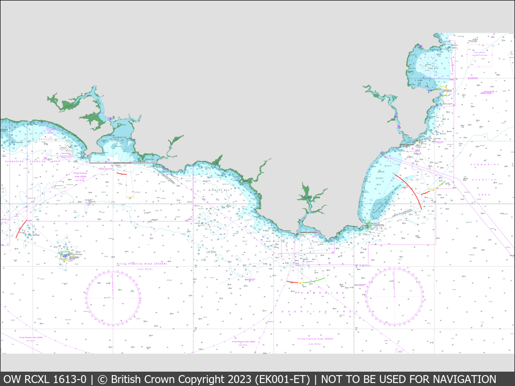 UKHO Raster Chart XL 1613