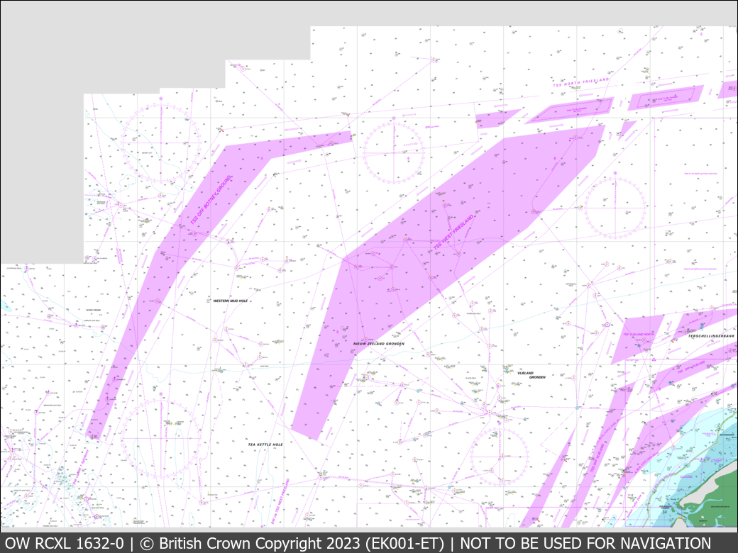 UKHO Raster Chart XL 1632