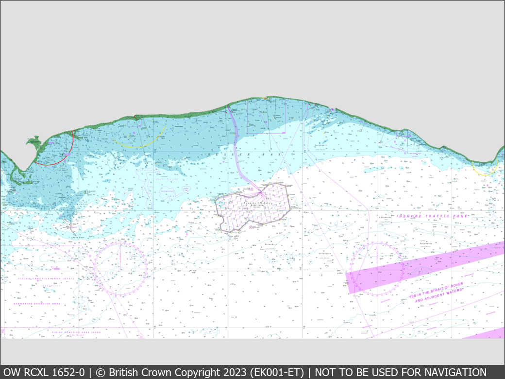 UKHO Raster Chart XL 1652