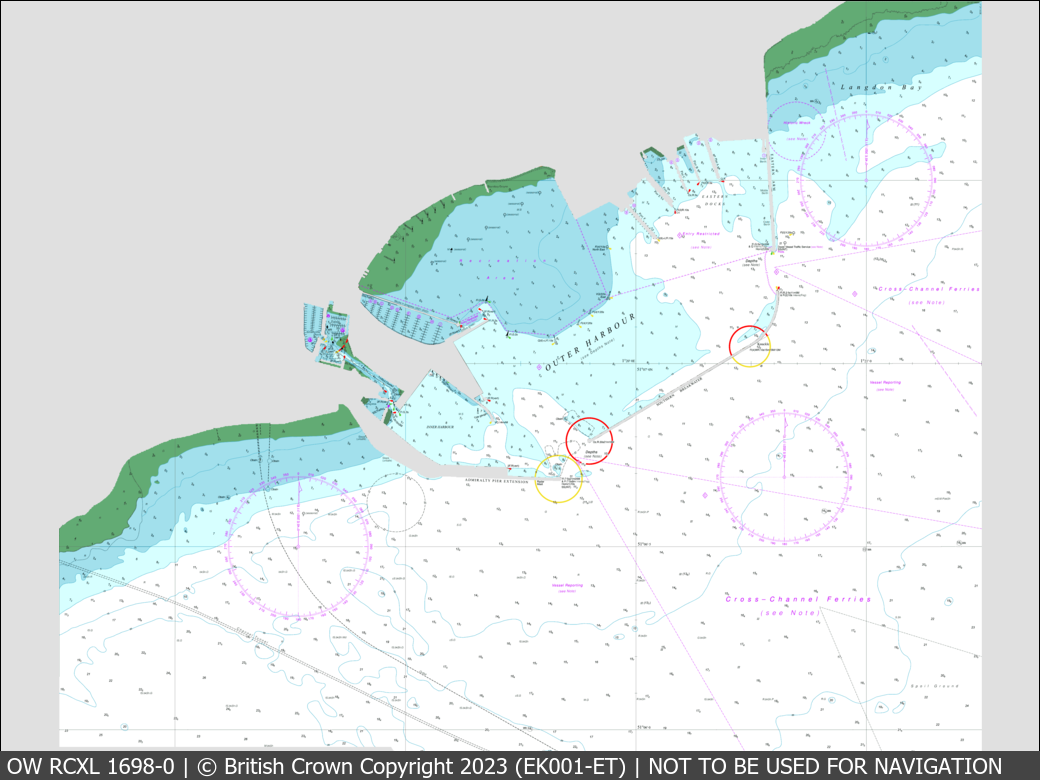 UKHO Raster Chart XL 1698