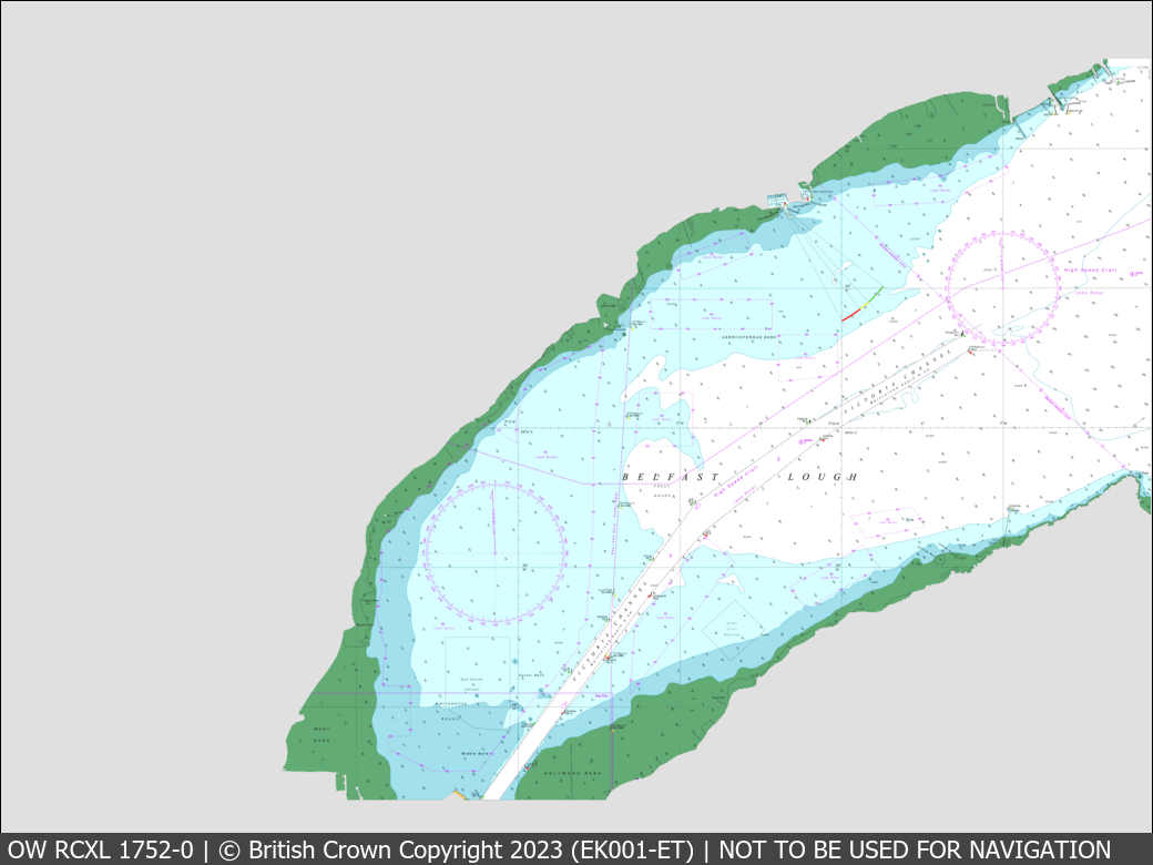 UKHO Raster Chart XL 1752