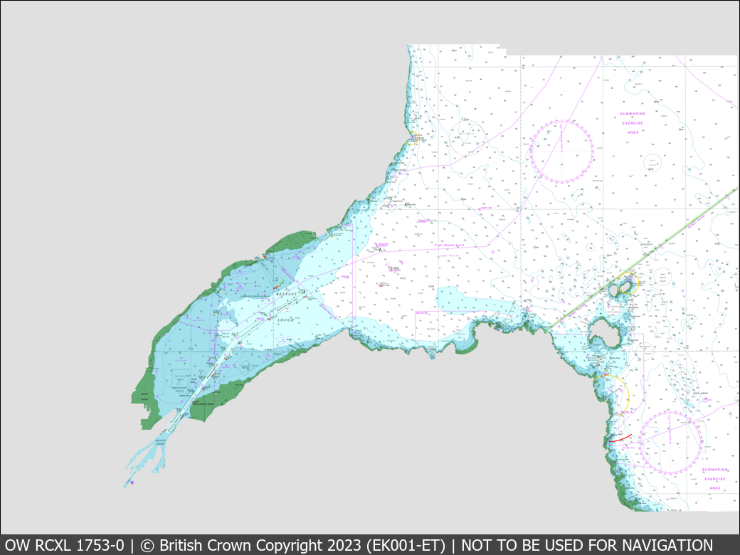 UKHO Raster Chart XL 1753
