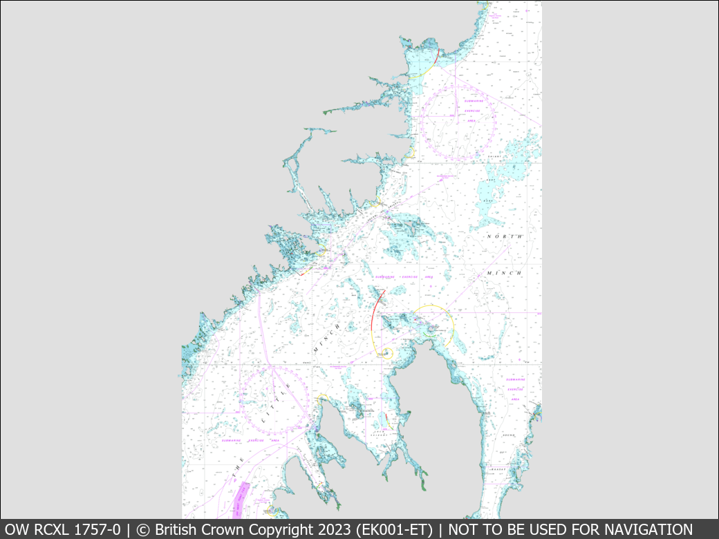 UKHO Raster Chart XL 1757