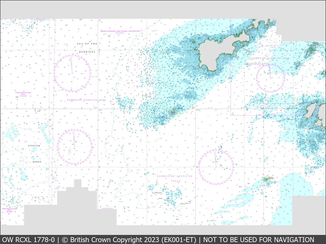 UKHO Raster Chart XL 1778