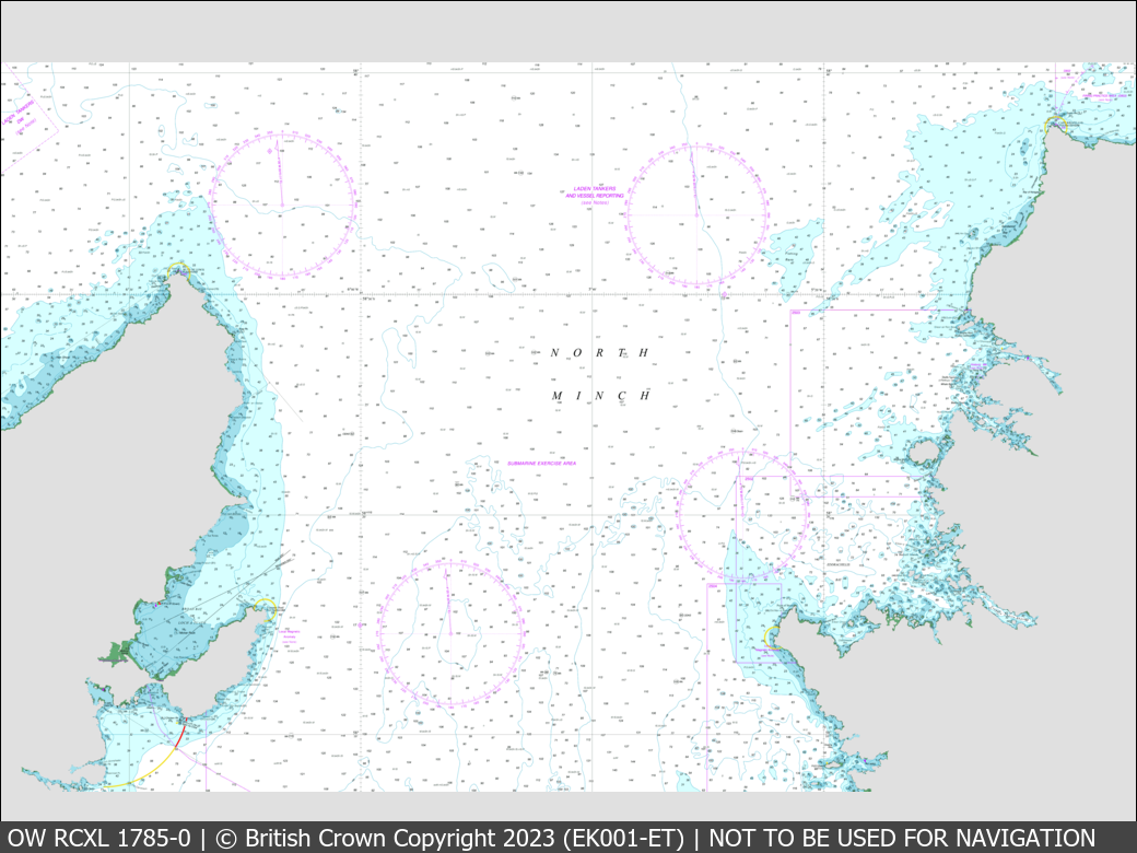 UKHO Raster Chart XL 1785