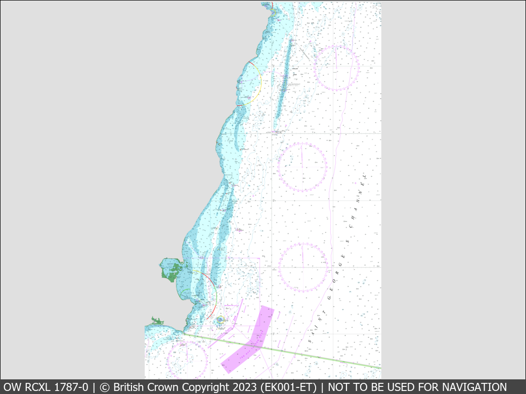 UKHO Raster Chart XL 1787