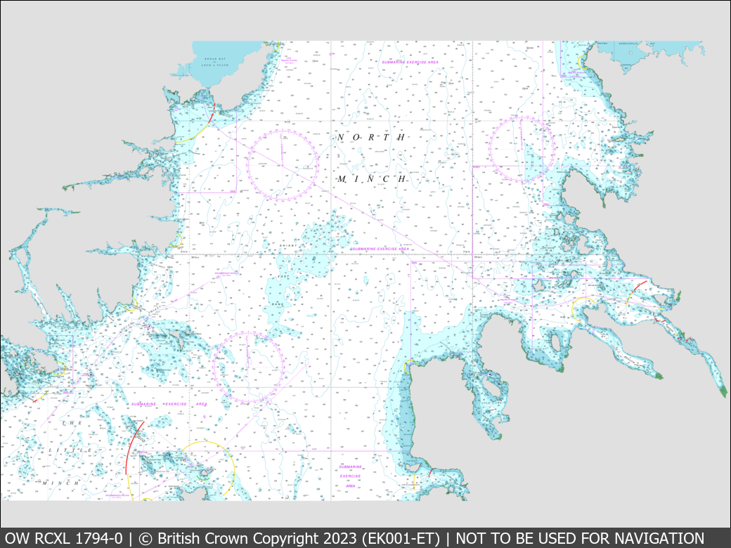 UKHO Raster Chart XL 1794