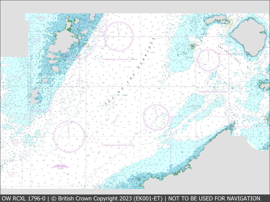 UKHO Raster Chart XL 1796