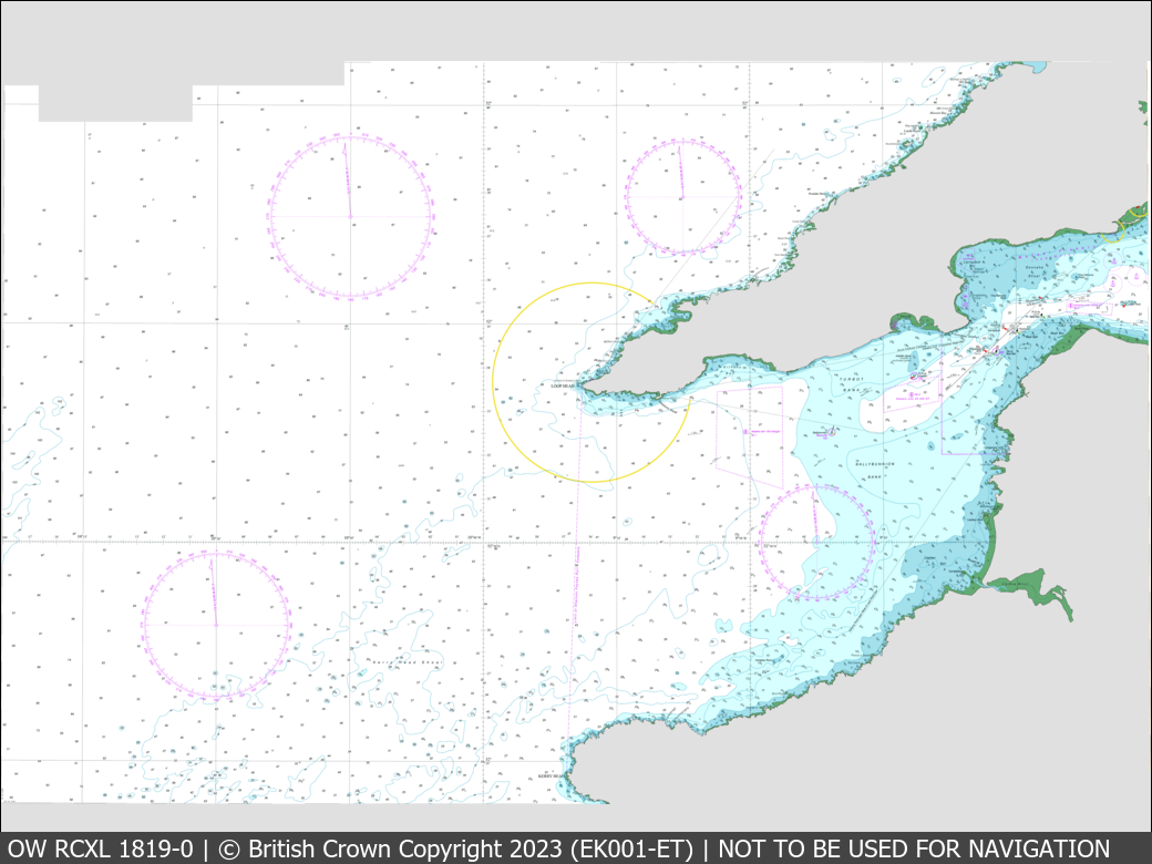 UKHO Raster Chart XL 1819