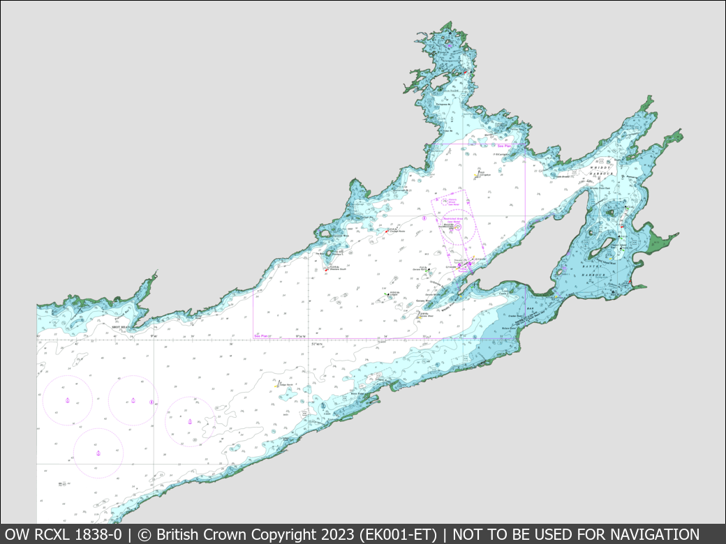 UKHO Raster Chart XL 1838