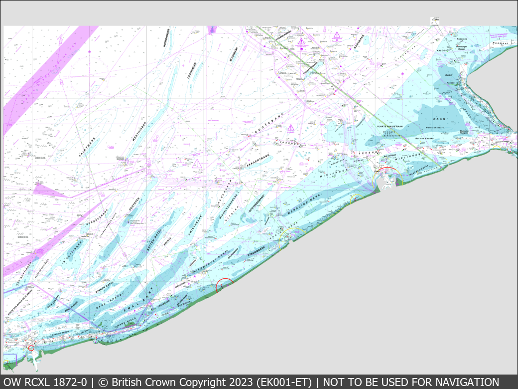 UKHO Raster Chart XL 1872