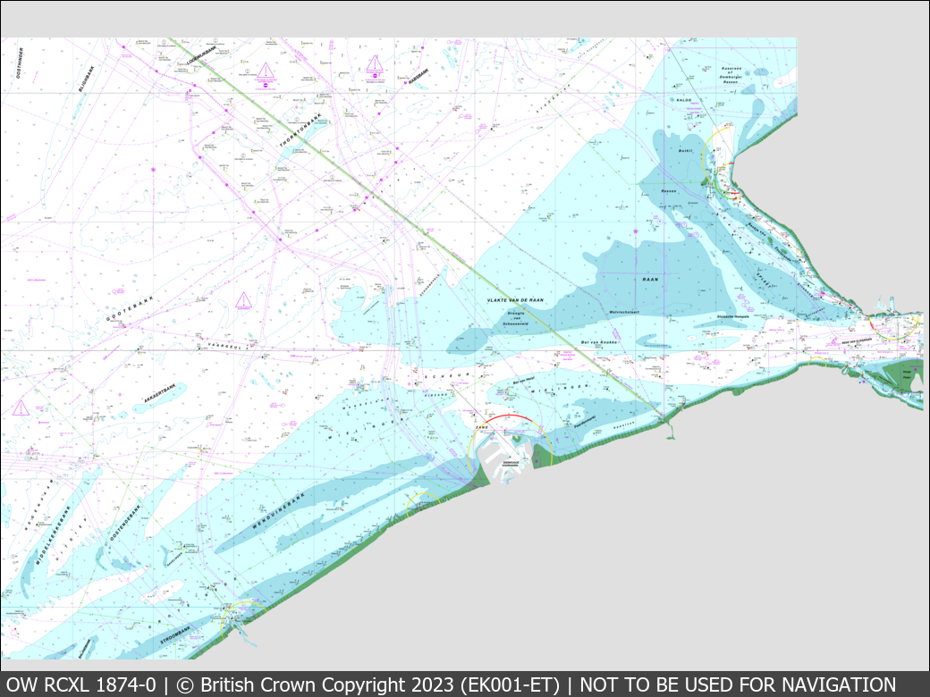 UKHO Raster Chart XL 1874