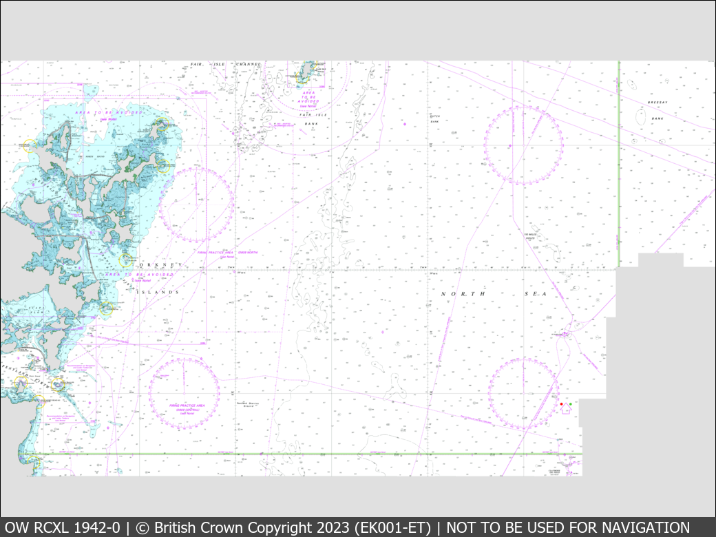 UKHO Raster Chart XL 1942