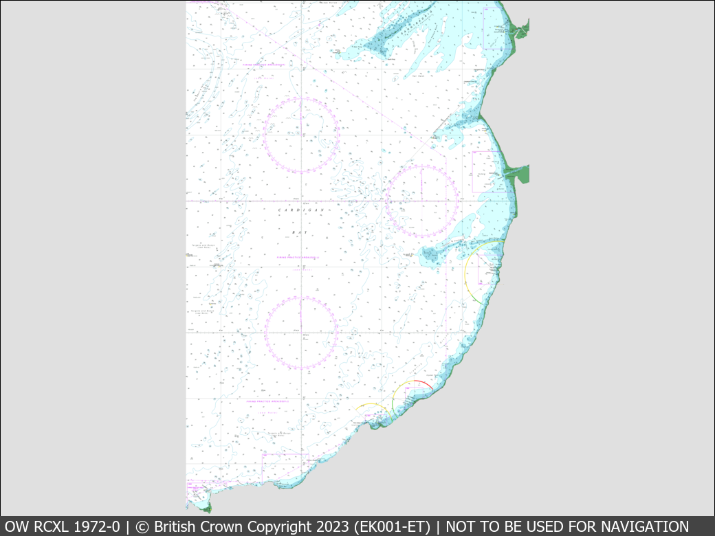 UKHO Raster Chart XL 1972